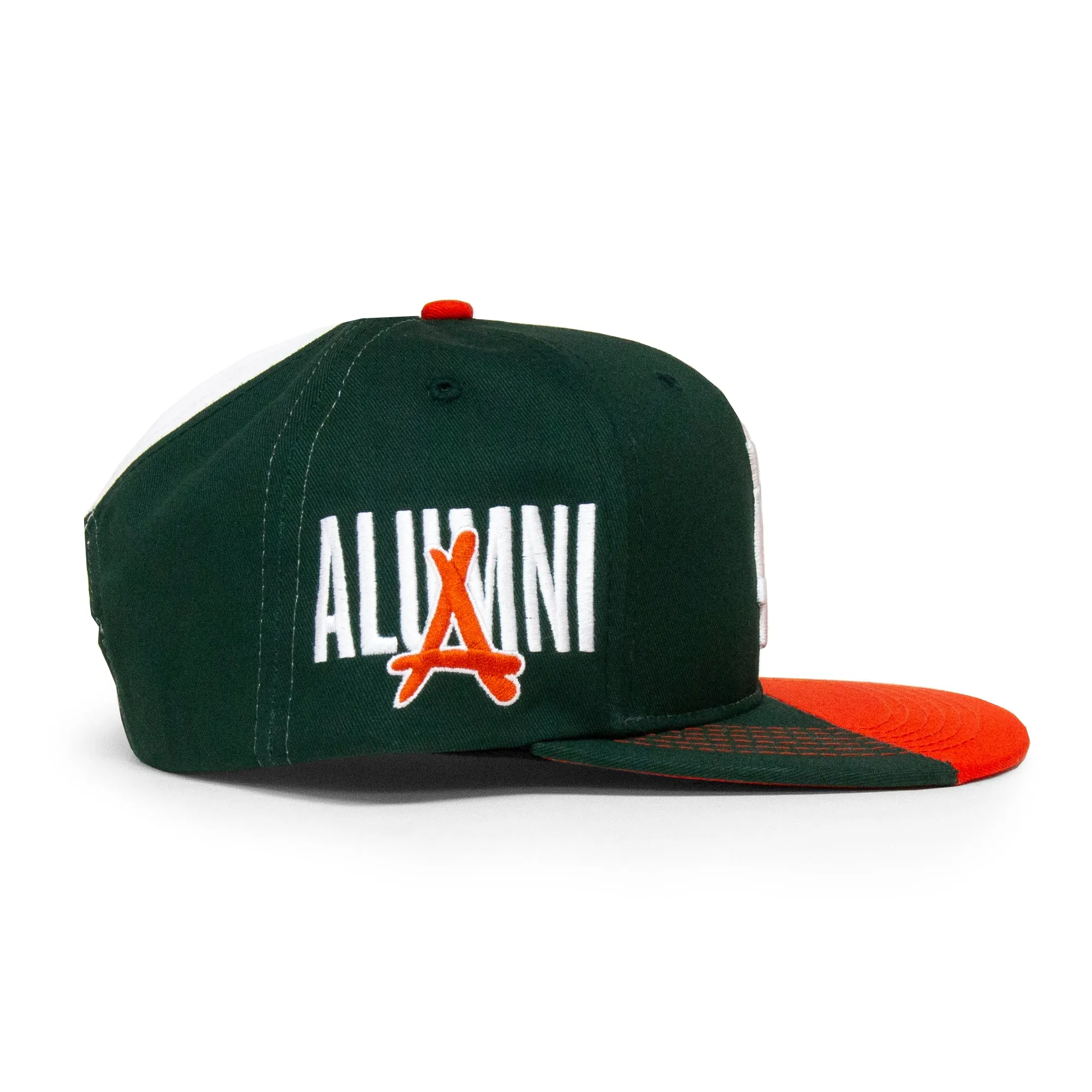 RETRO MIAMI SNAPBACK (HURRICANES)