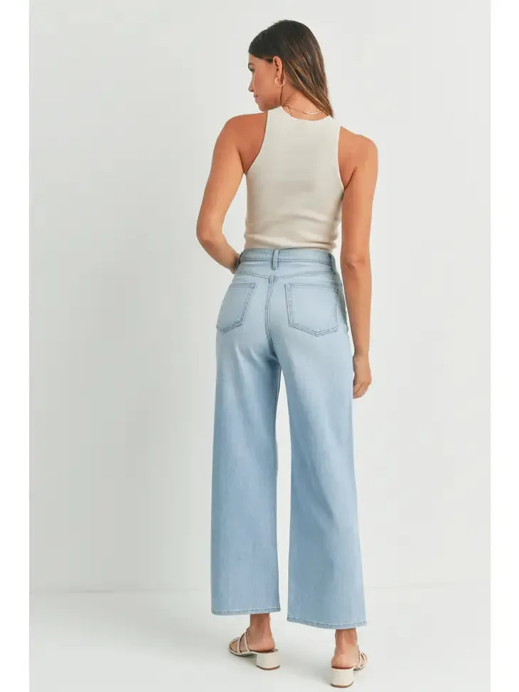 RETRO WIDE STRAIGHT LEG JEAN