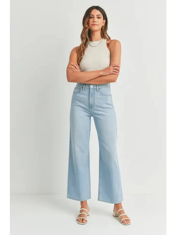 RETRO WIDE STRAIGHT LEG JEAN