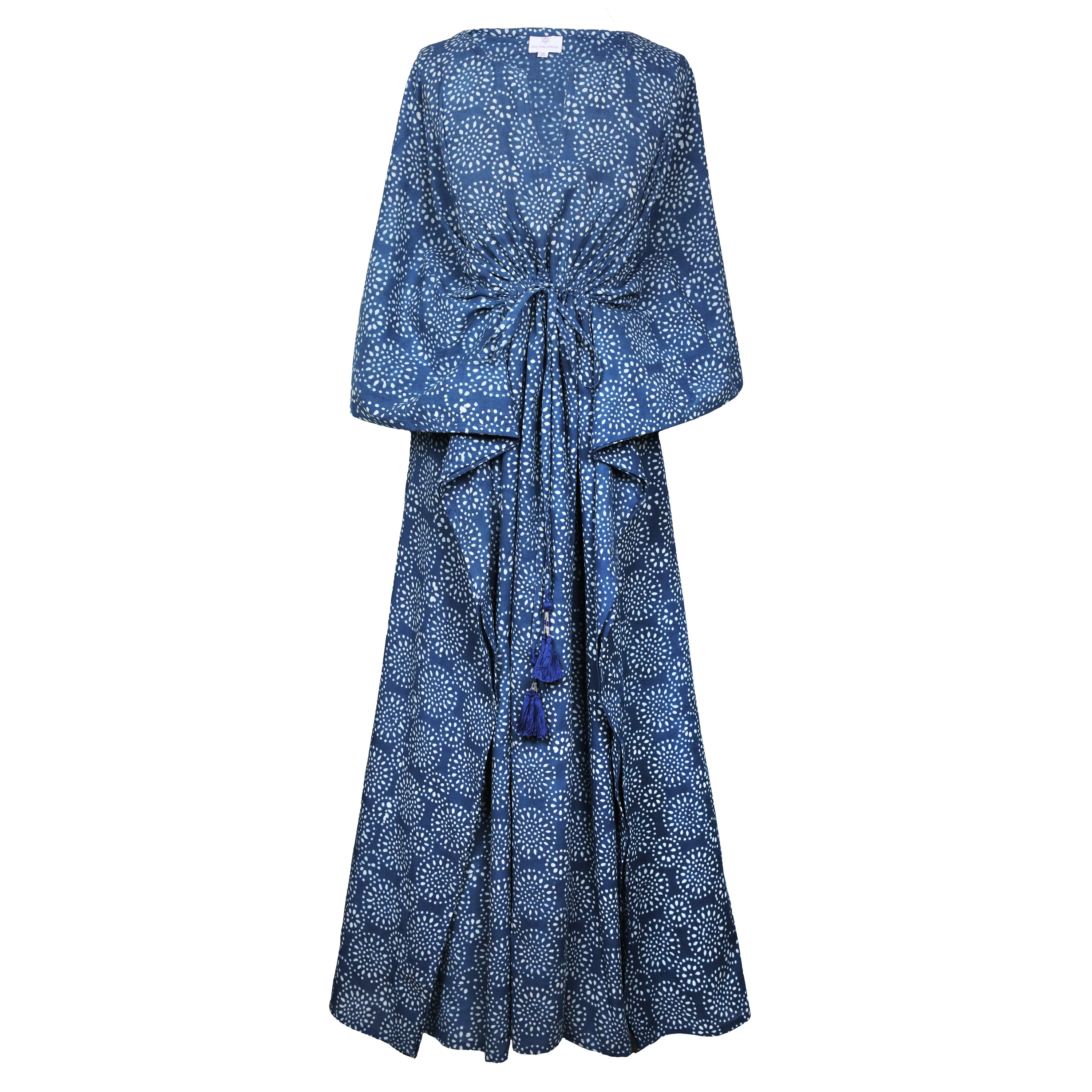 Ronnie Maxi Cotton Kaftan Dress