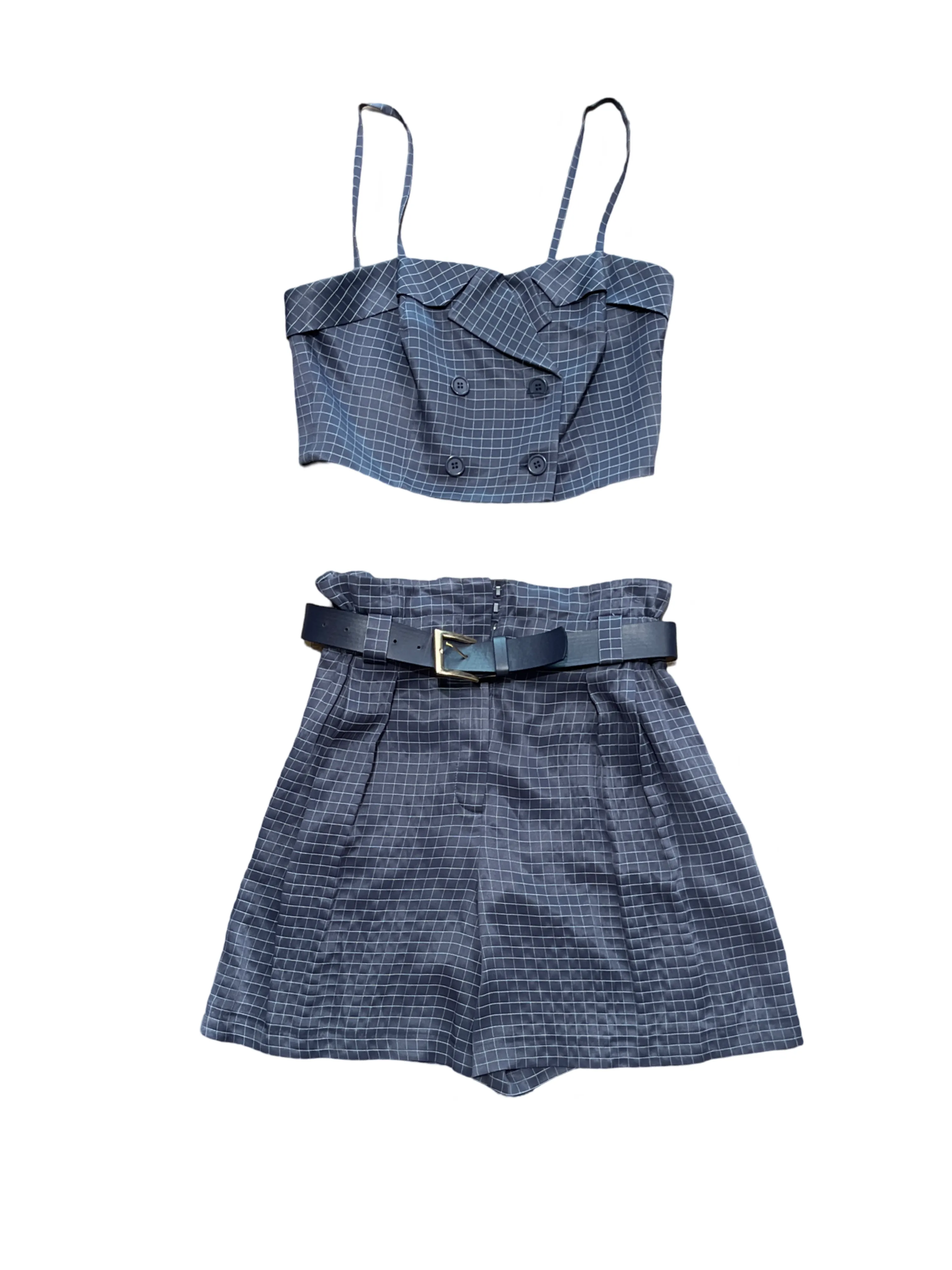 Rue Navy Blue 2 piece - 38/38