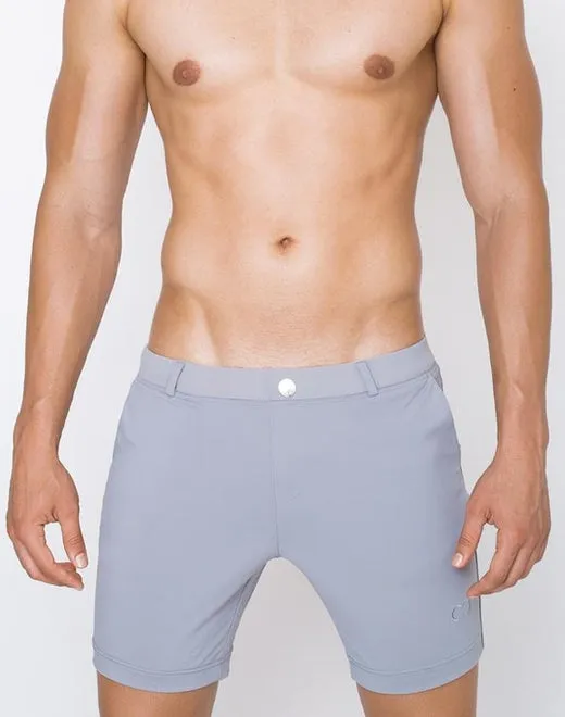 S61 Long Bondi Shorts - Alloy