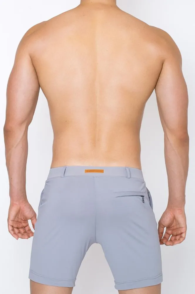 S61 Long Bondi Shorts - Alloy