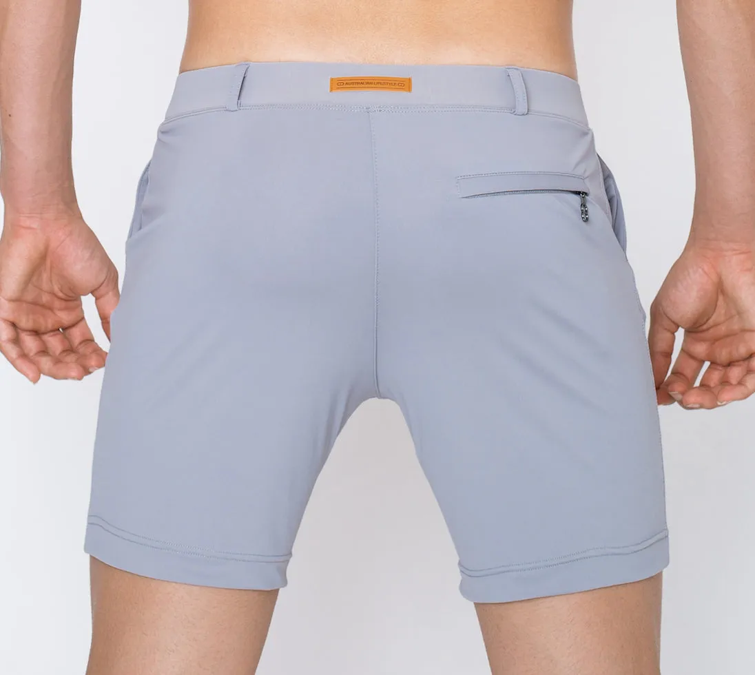 S61 Long Bondi Shorts - Alloy