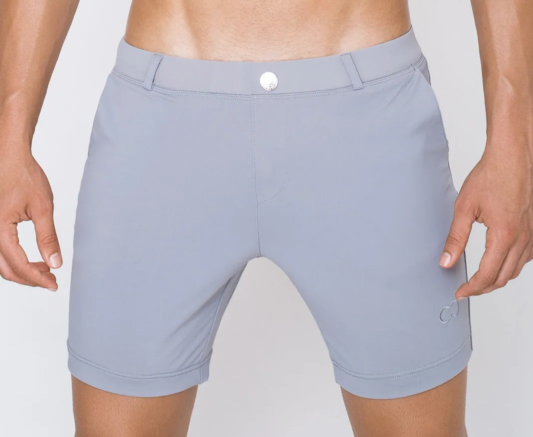 S61 Long Bondi Shorts - Alloy