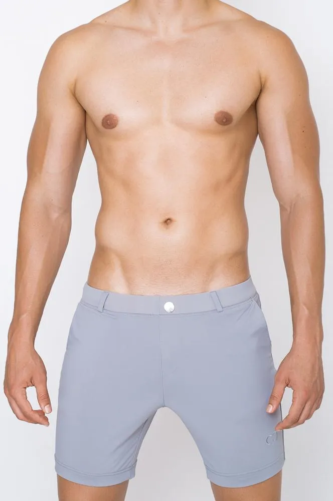 S61 Long Bondi Shorts - Alloy