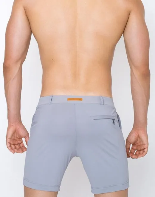 S61 Long Bondi Shorts - Alloy