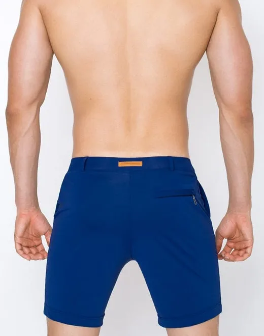 S61 Long Bondi Shorts - Navy