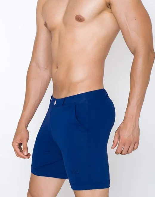 S61 Long Bondi Shorts - Navy