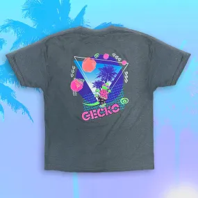 Saved By The Gecko (Limited) Grey