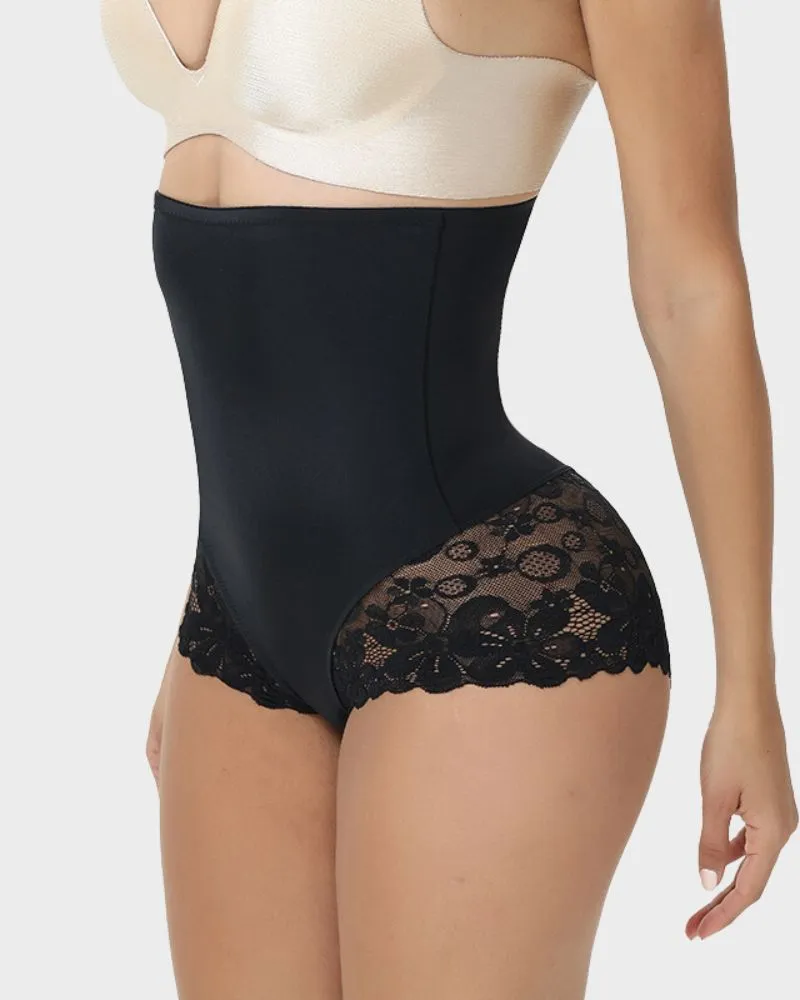 SheCurve® Ultra High Waist Lace Shaping Brief