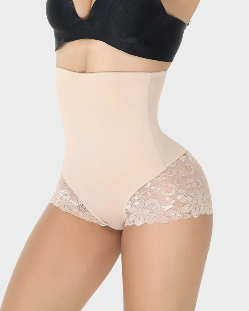 SheCurve® Ultra High Waist Lace Shaping Brief