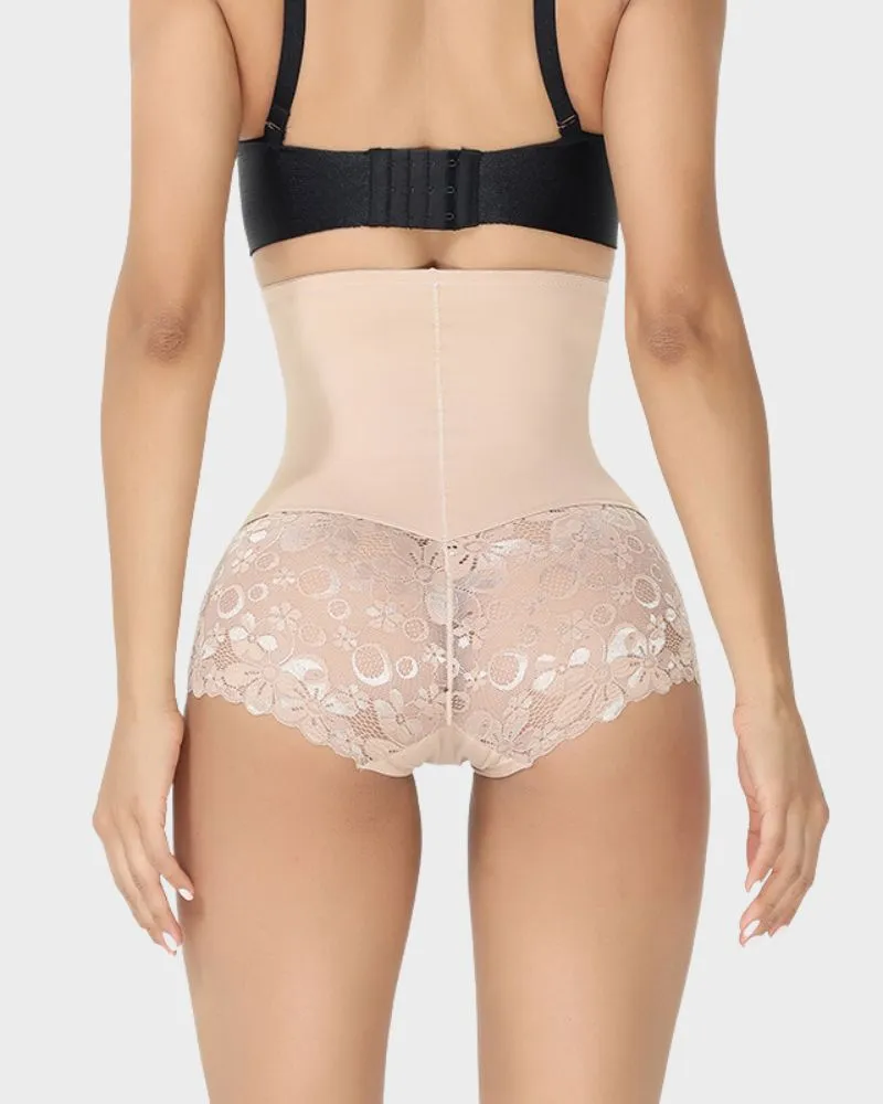 SheCurve® Ultra High Waist Lace Shaping Brief