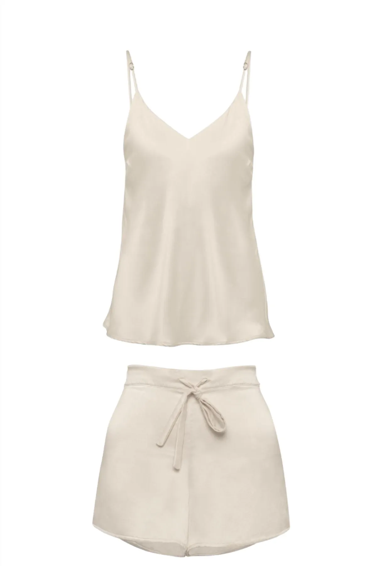 SIGNATURE SILK CAMI SET - Archive