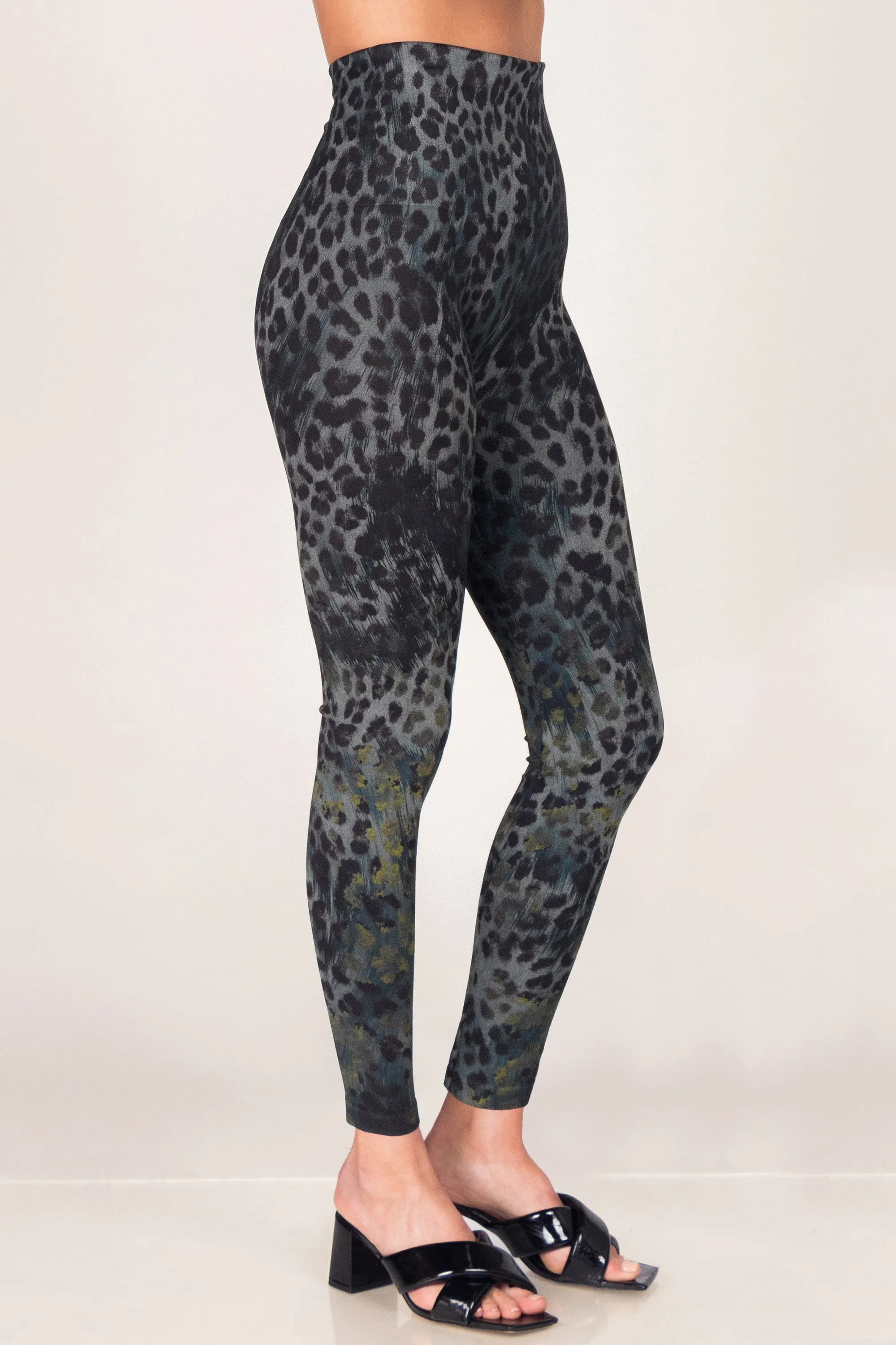 Silver Falls Leopard Printed Legging