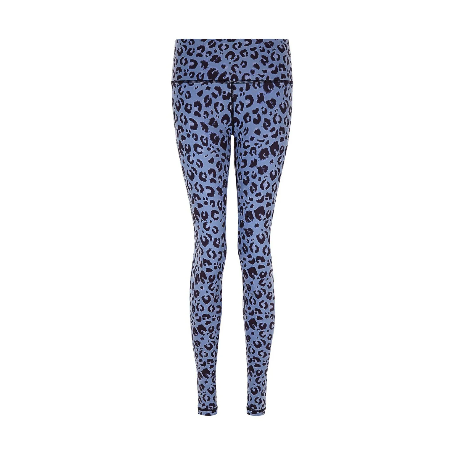 Slate Leopard Legging