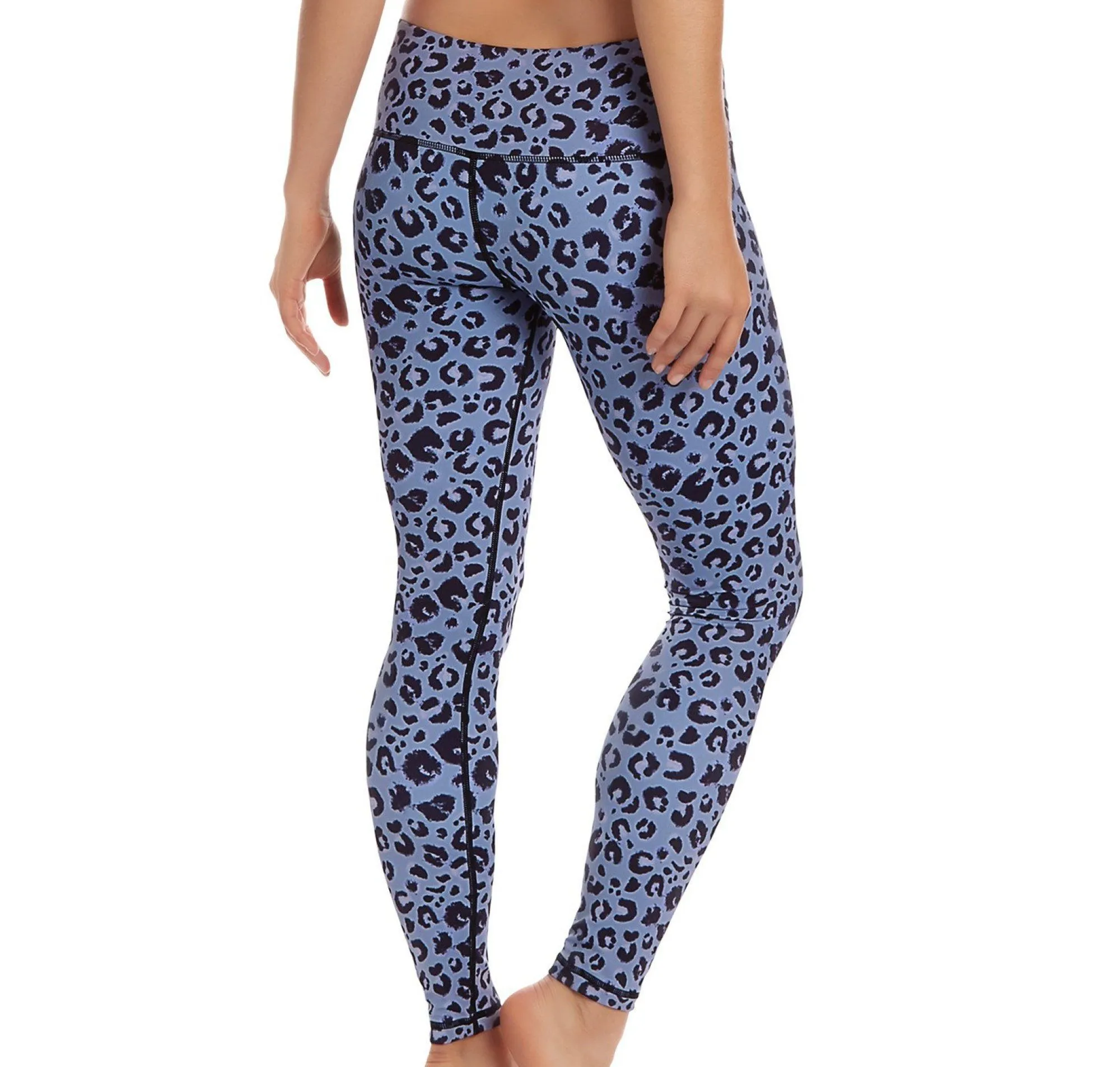 Slate Leopard Legging