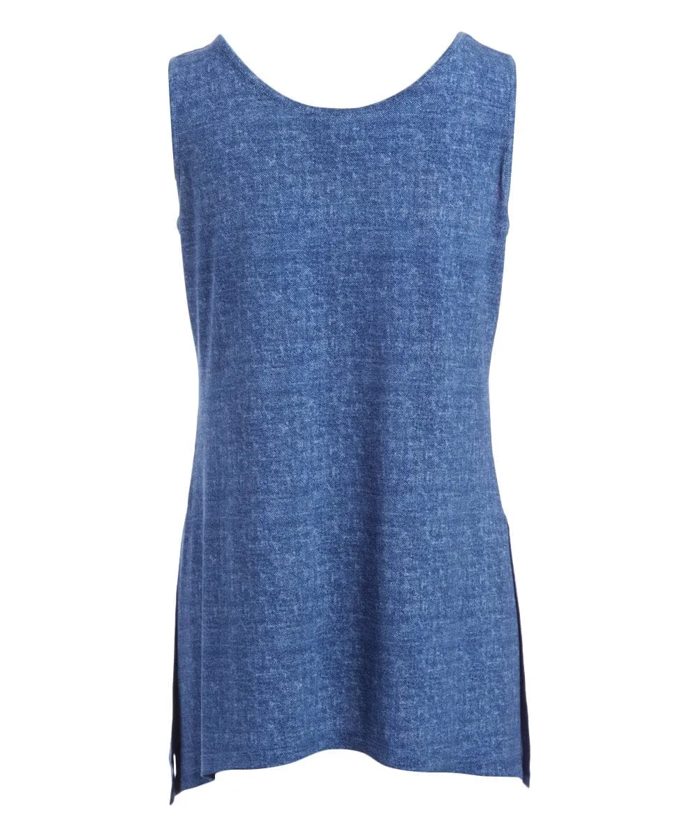 Slim Side Slit Tank (long)