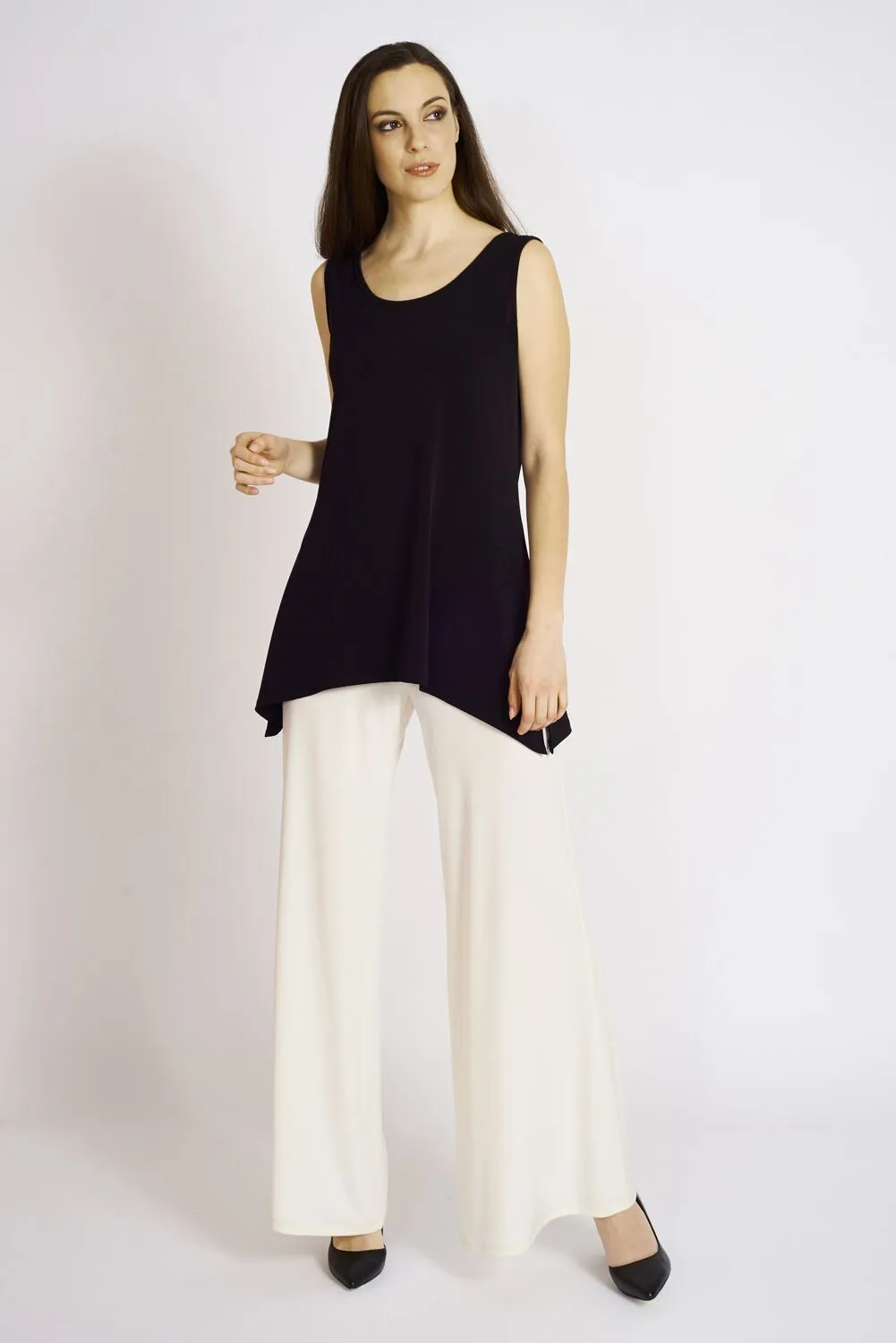 Slim Side Slit Tank (long)