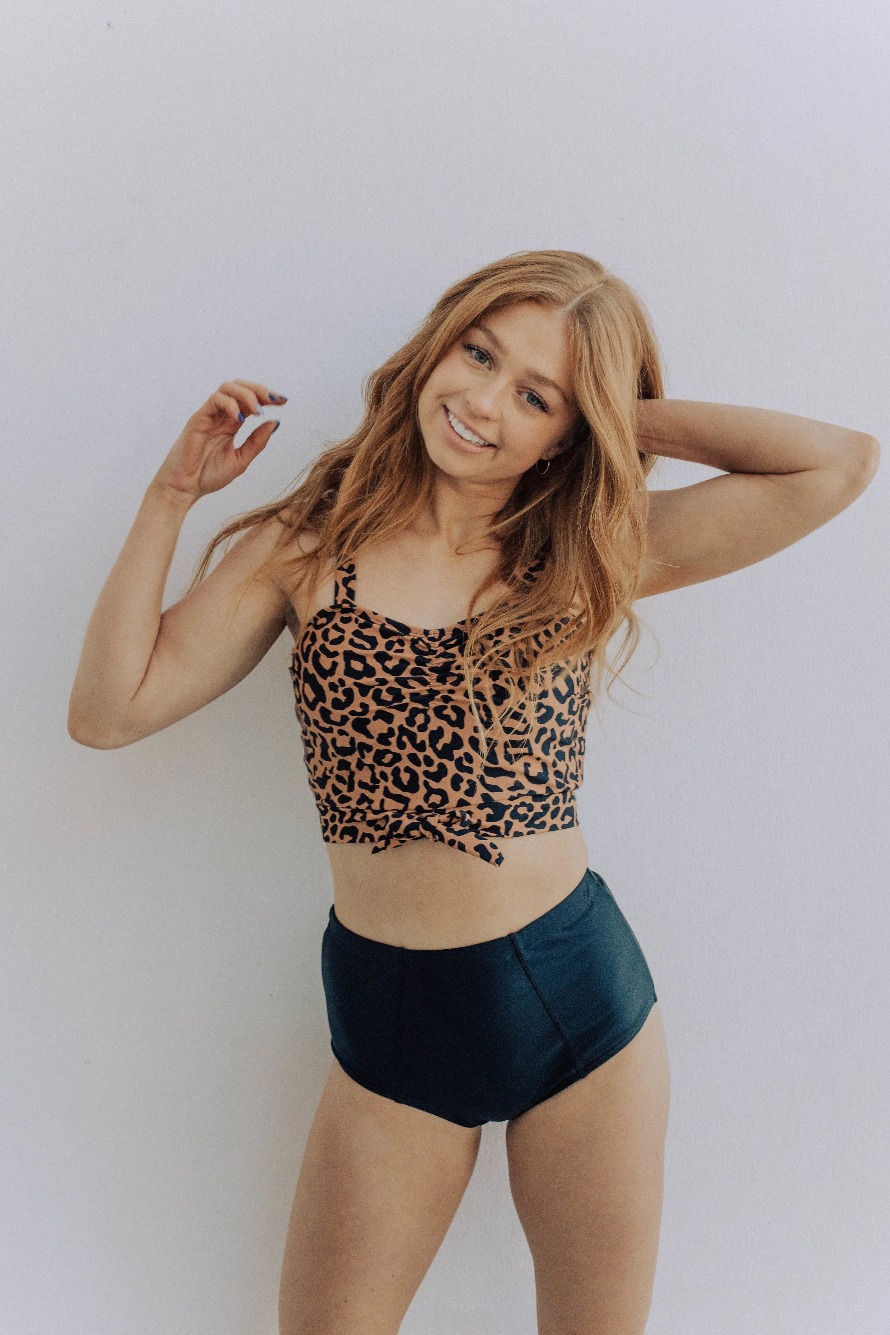 Stay-Cation Top | Leopard Print | Final Sale