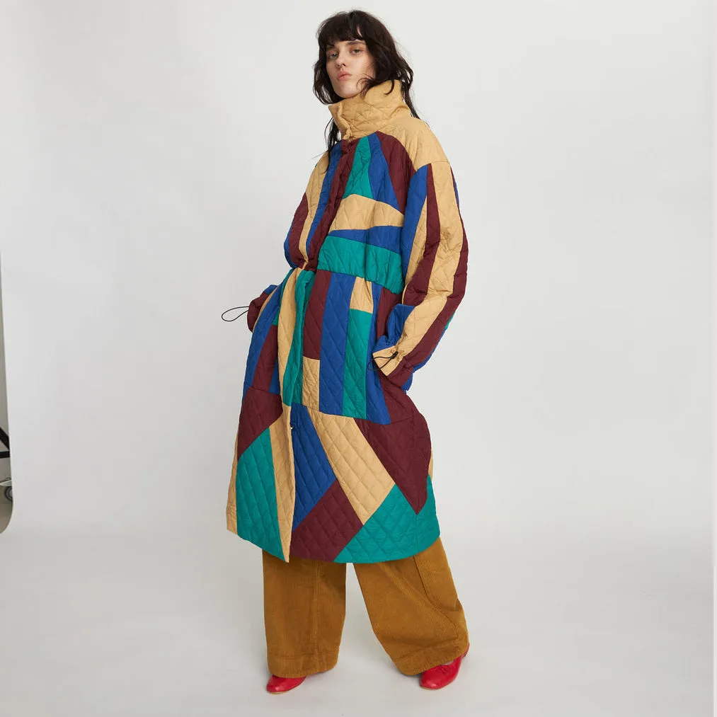 Stella Nova Patchwork Coat