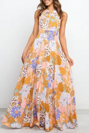 Sweet Sunsets Maxi Dress