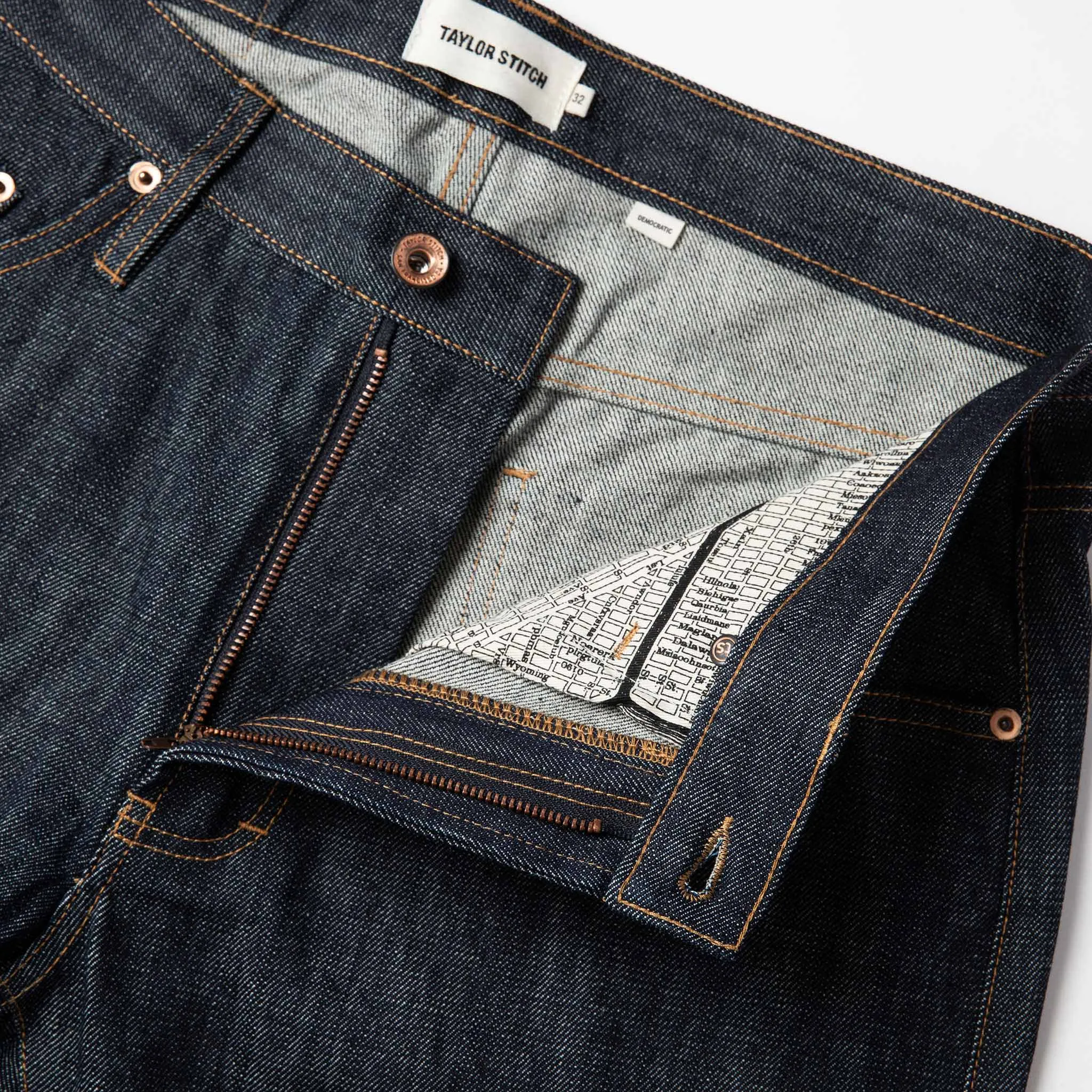 The Democratic Jean in Everyday Denim