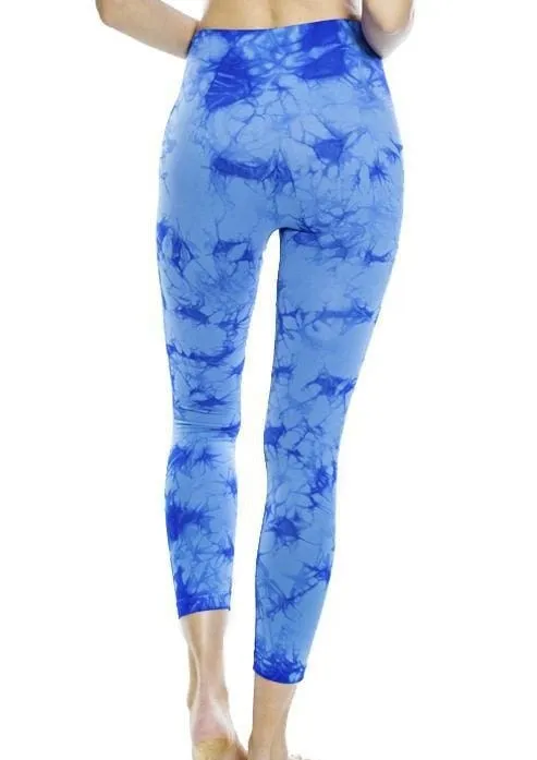 Tie Dye Seamless Legging - FINAL SALE