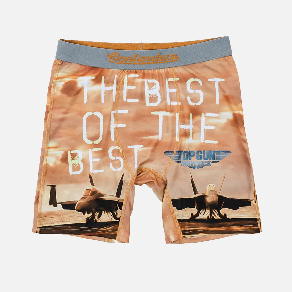 TOP GUN: MAVERICK BEST OF THE BEST BRIEF