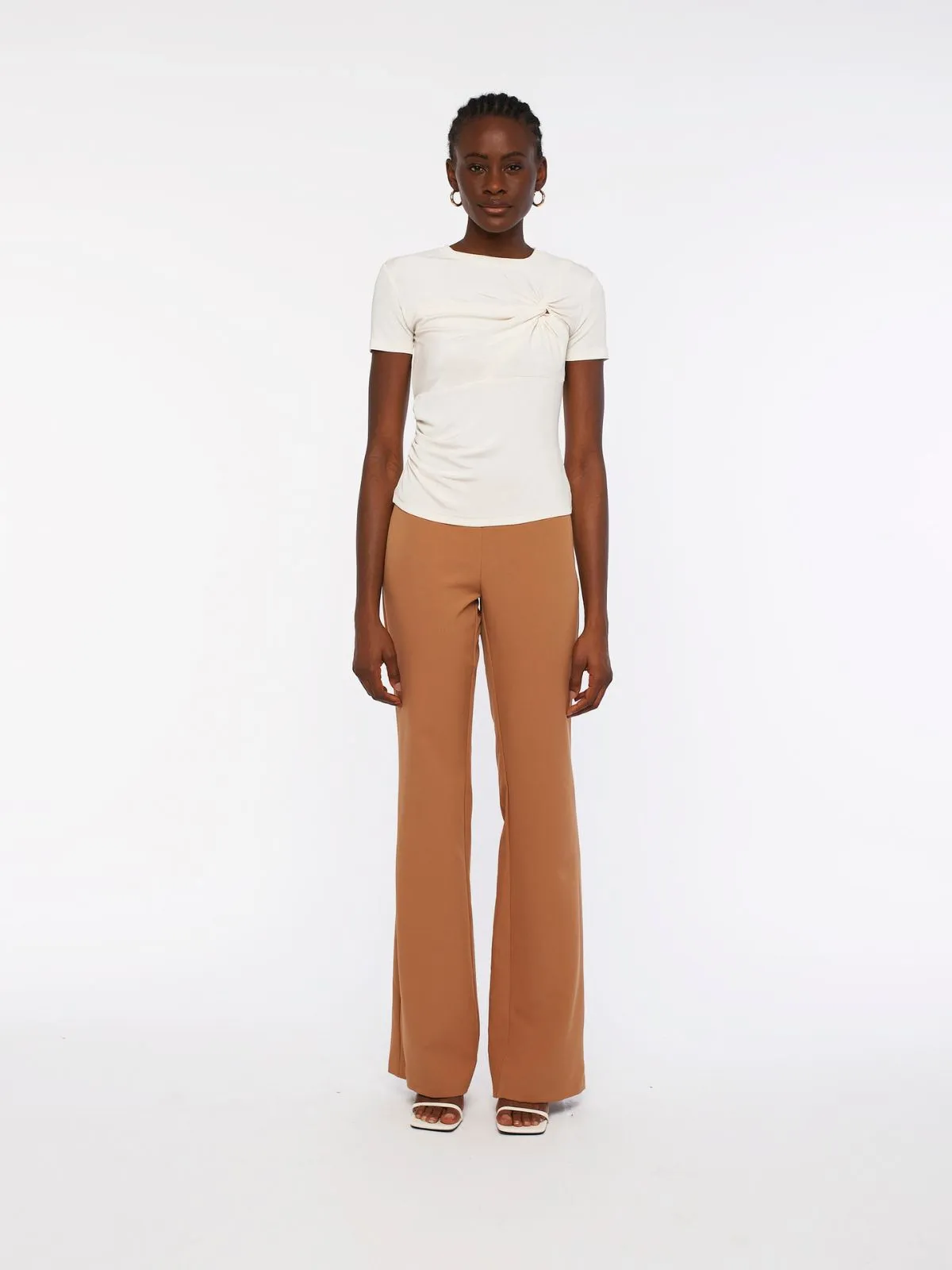 UDA trousers - caramel