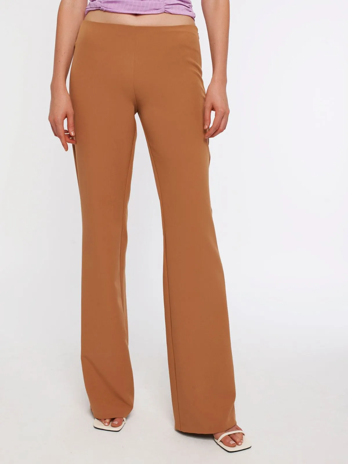 UDA trousers - caramel