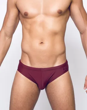 V10 Core Swimwear (Series 2) - Tawny Port