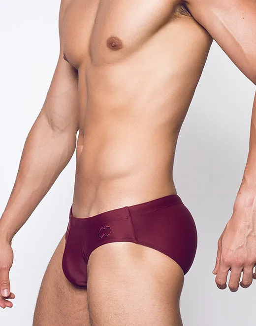 V10 Core Swimwear (Series 2) - Tawny Port