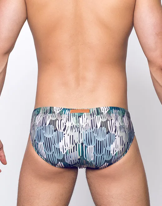 V10 Print Swimwear - Torch