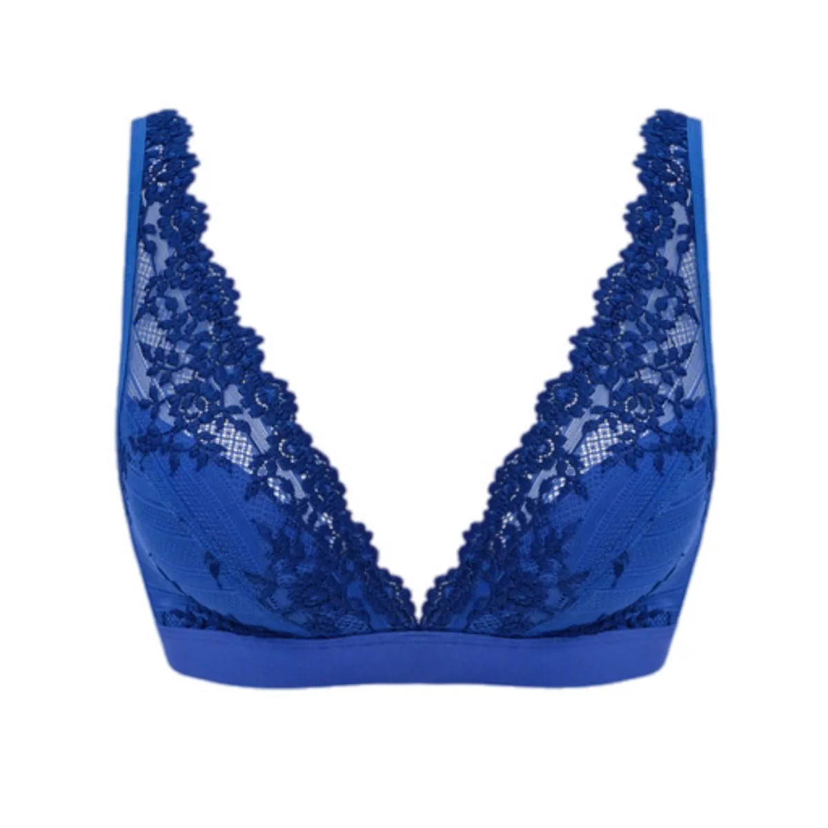 Wacoal Embrace Lace Soft Cup Bra Beaucoup Blue