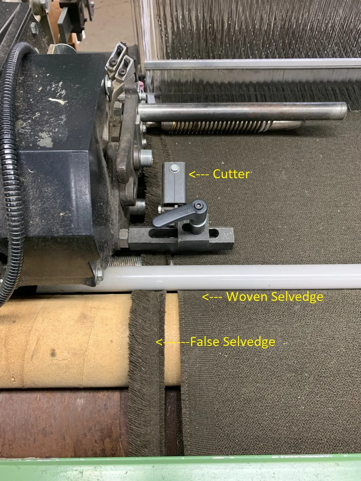 WeatherWool Weaving Selvedge