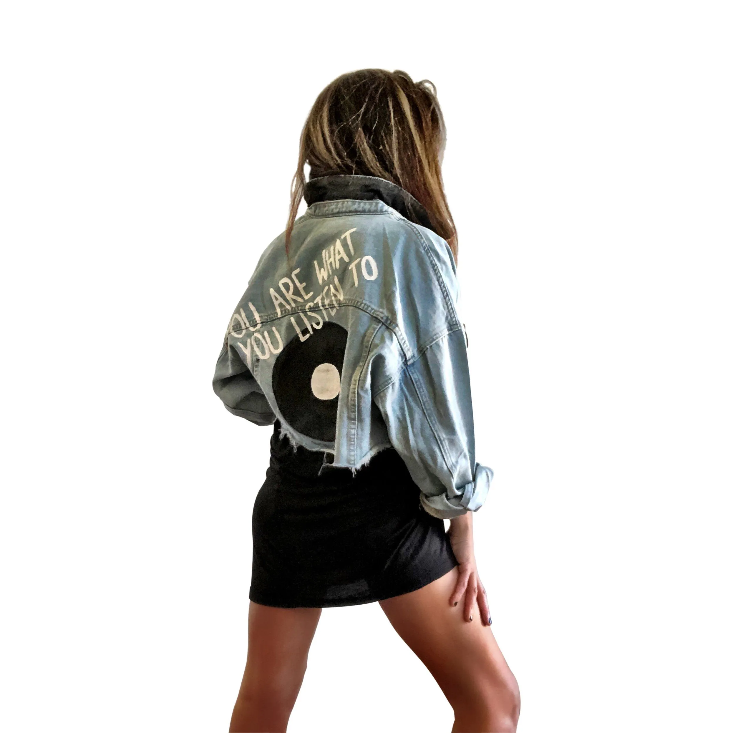 'WITH THE BAND, PART 2' DENIM JACKET