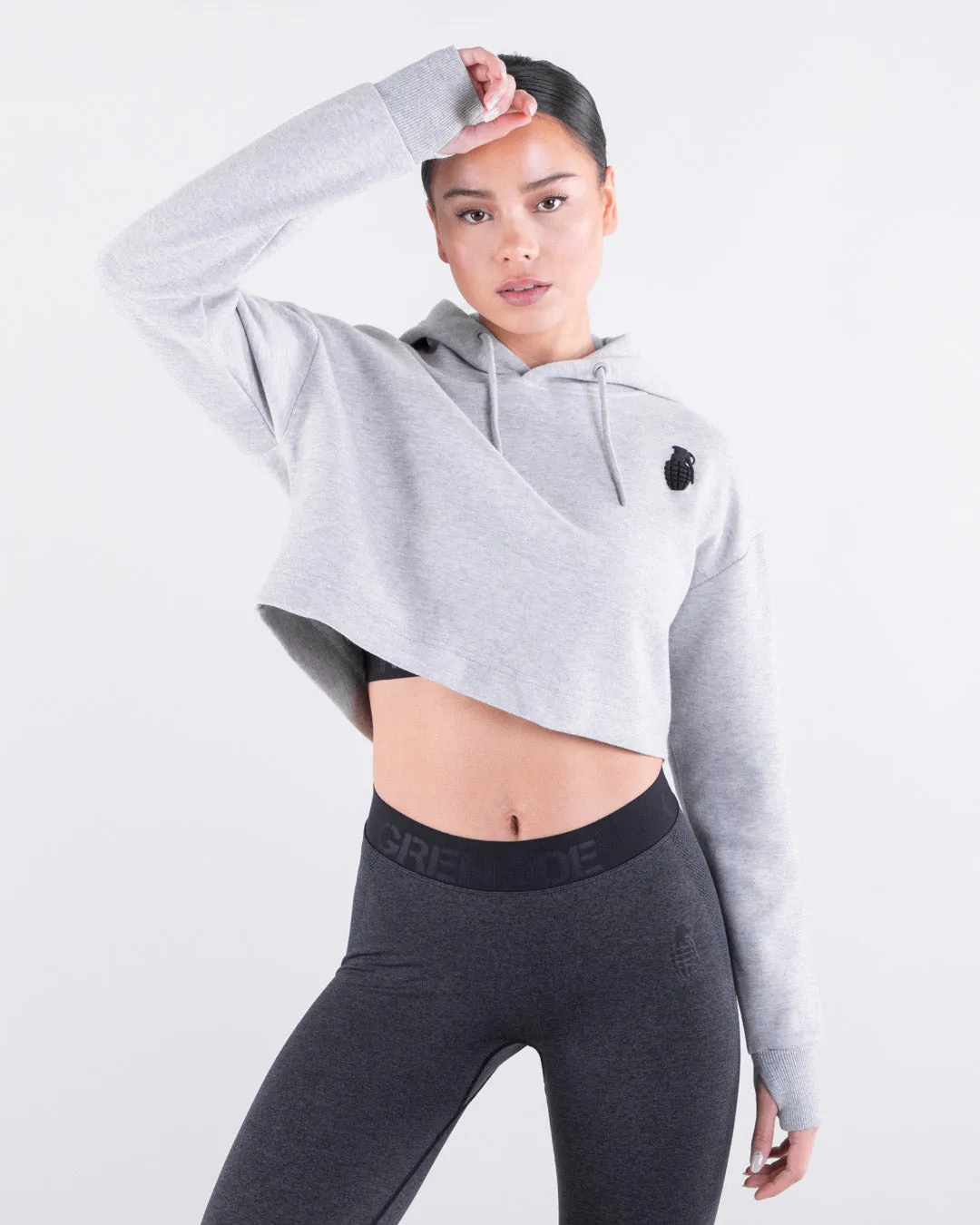 Women's Cropped Hoodie