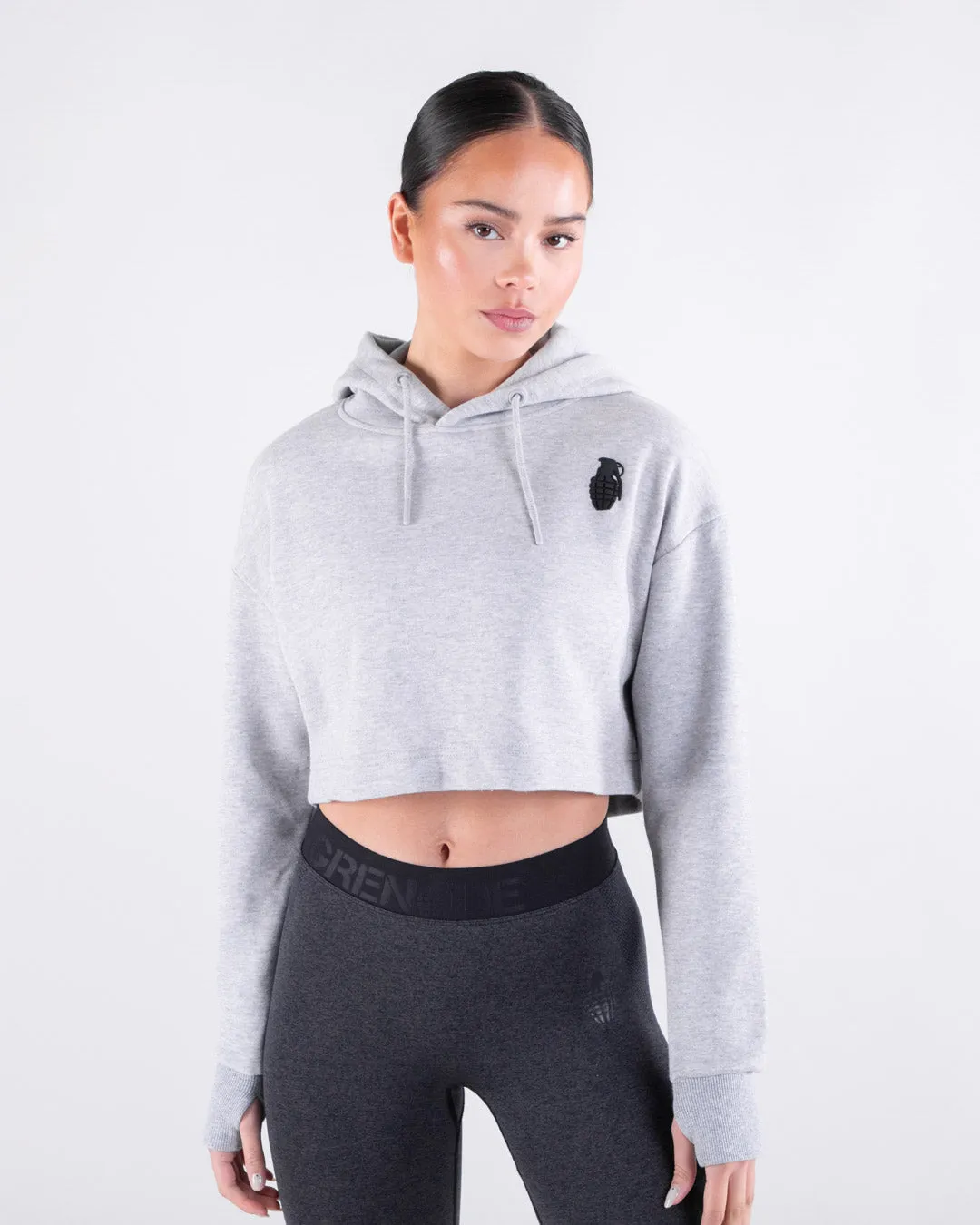 Women's Cropped Hoodie