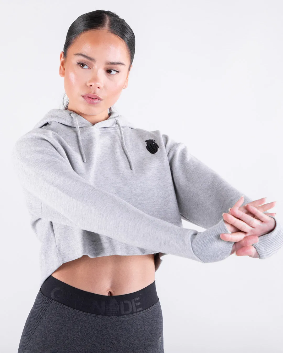 Women's Cropped Hoodie