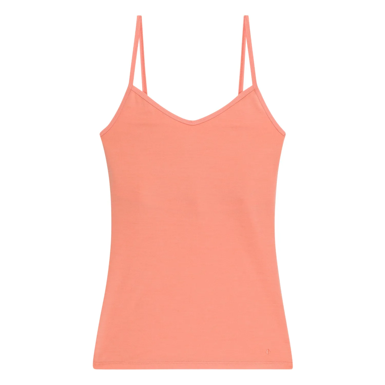 Women's Merino Wool Shelf Bra Camisole