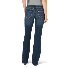 WOMEN'S WRANGLER RETRO® (09MWZHT) MAE JEANS - LIGHT WASH